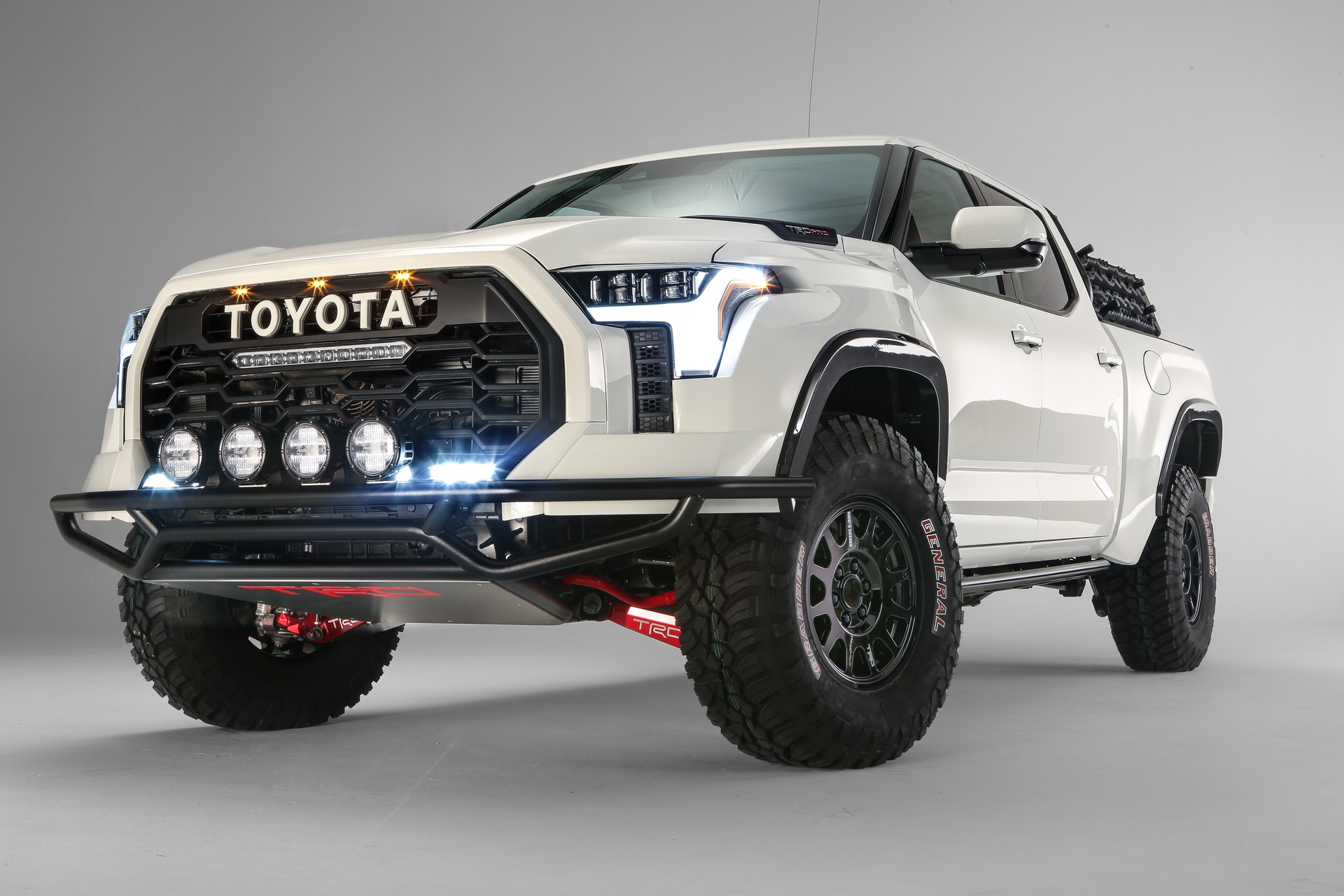 2021 Toyota Tundra TRD Desert Chase Concept Front Wallpapers (5)