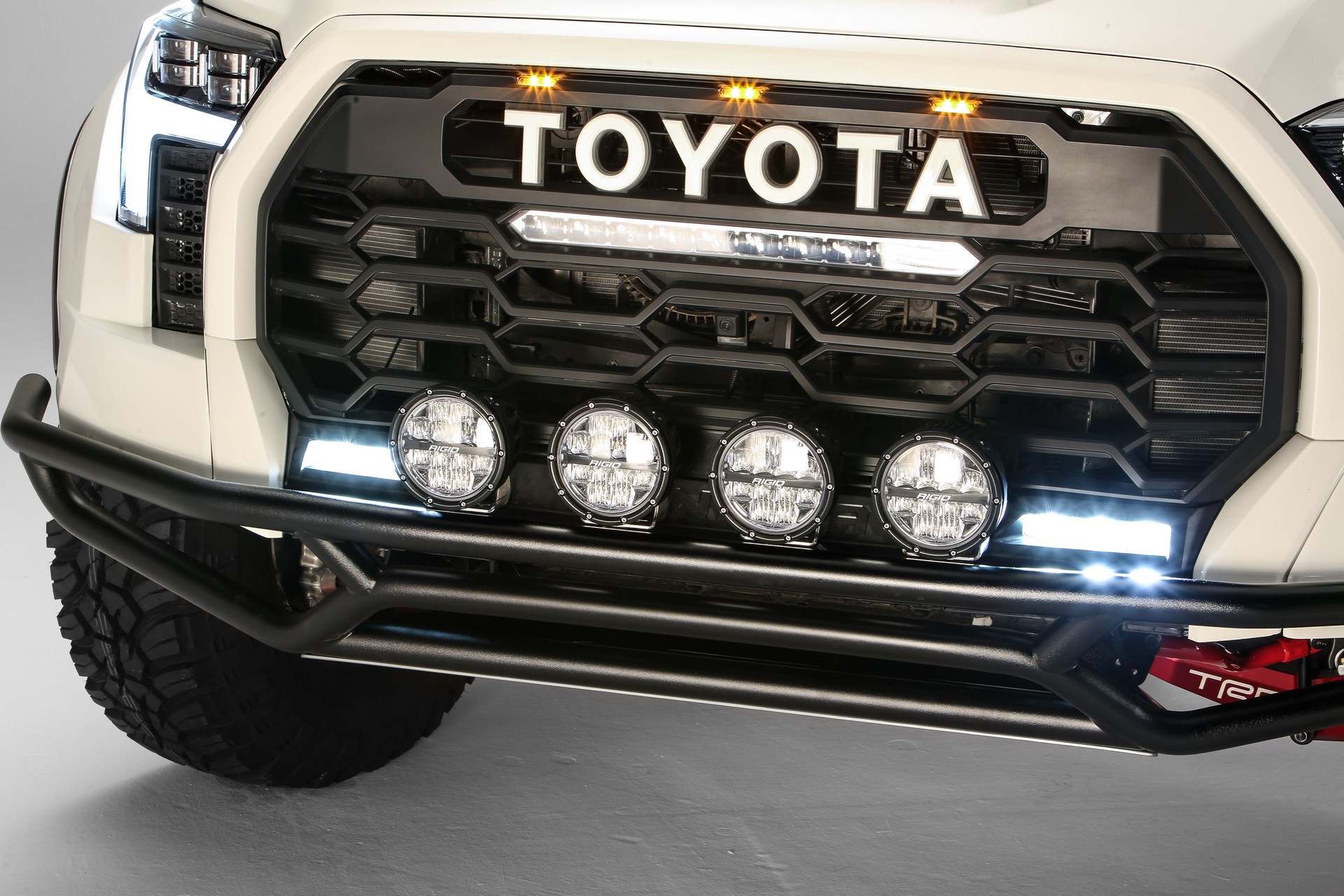 2021 Toyota Tundra TRD Desert Chase Concept Grille Wallpapers (10)