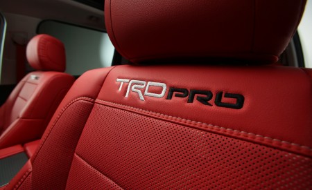 2021 Toyota Tundra TRD Desert Chase Concept Interior Seats Wallpapers 450x275 (23)