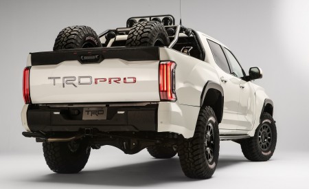 2021 Toyota Tundra TRD Desert Chase Concept Rear Three-Quarter Wallpapers 450x275 (7)