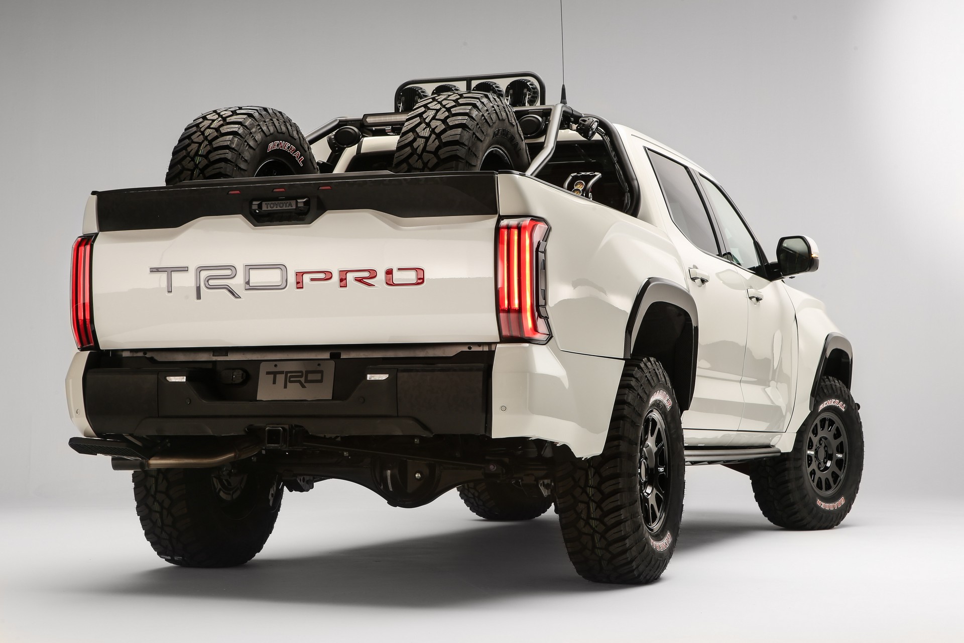 2021 Toyota Tundra TRD Desert Chase Concept Rear Three-Quarter Wallpapers (7)