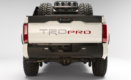2021 Toyota Tundra TRD Desert Chase Concept Rear Wallpapers 450x275 (8)