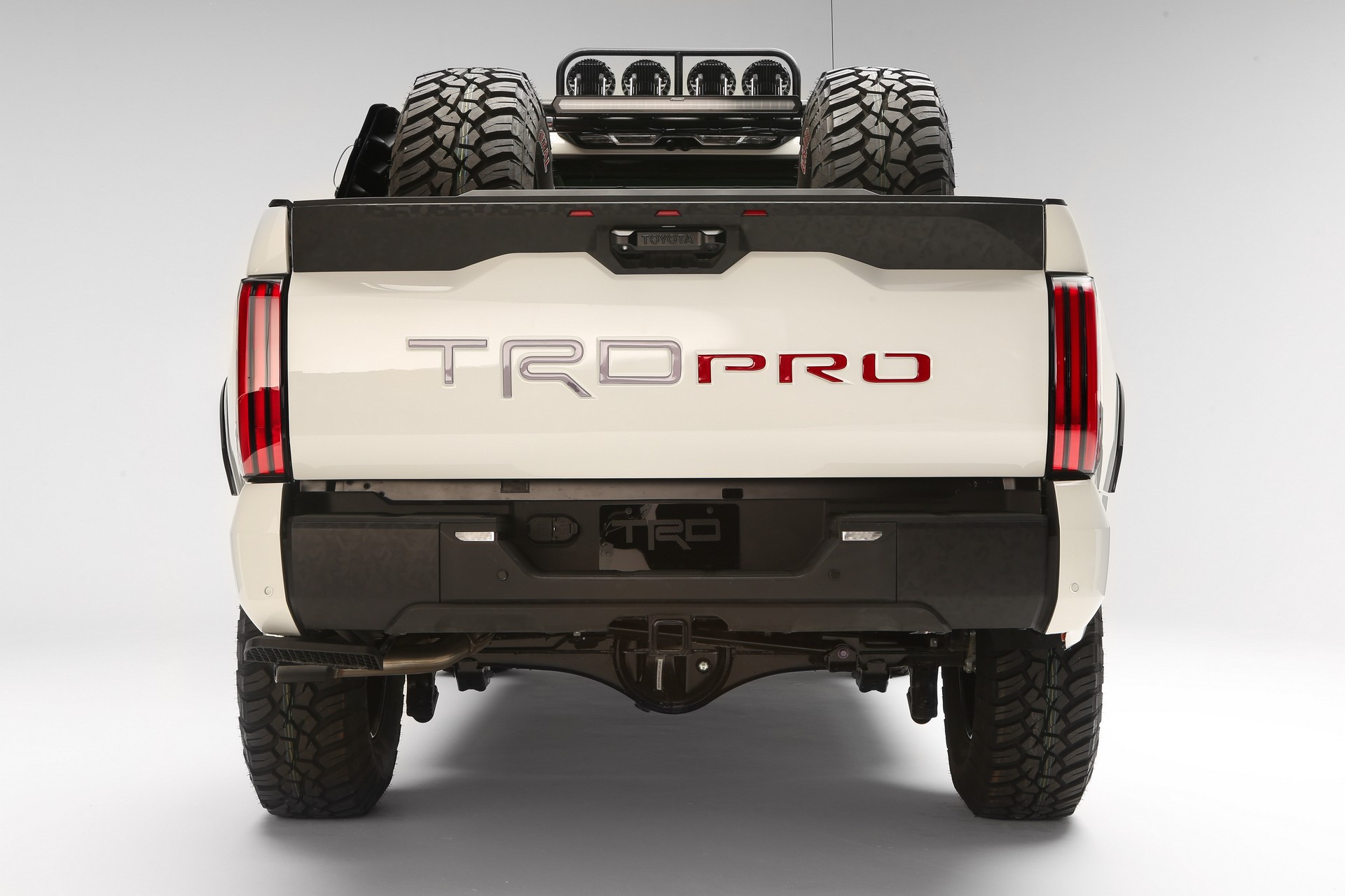 2021 Toyota Tundra TRD Desert Chase Concept Rear Wallpapers (8)