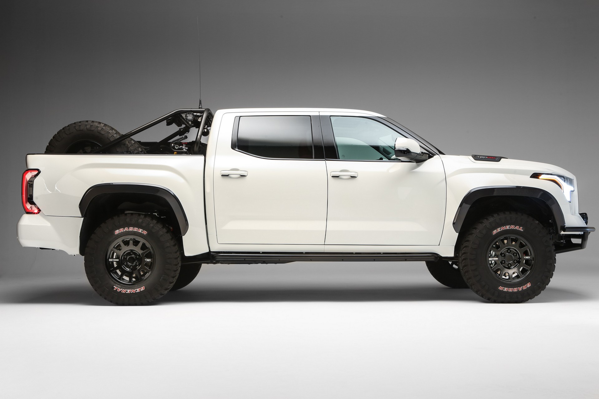 2021 Toyota Tundra TRD Desert Chase Concept Side Wallpapers (9)