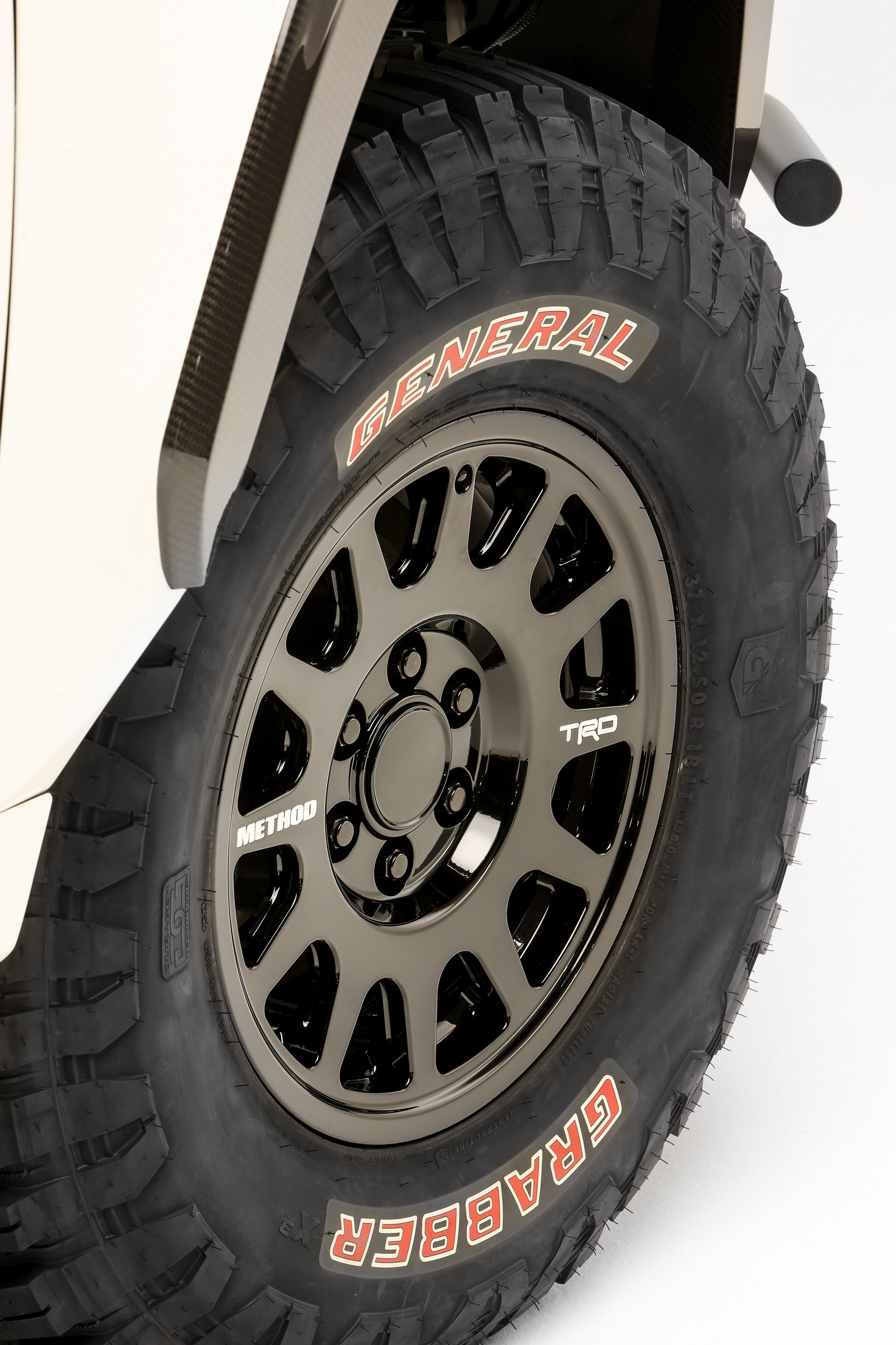 2021 Toyota Tundra TRD Desert Chase Concept Wheel Wallpapers #14 of 29