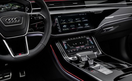 2022 Audi A8 Central Console Wallpapers 450x275 (57)