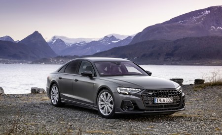2022 Audi A8 Wallpapers HD