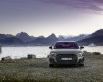 2022 Audi A8 (Color: Daytona Grey Matt Effect) Front Wallpapers 150x120