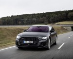 2022 Audi A8 (Color: Daytona Grey Matt Effect) Front Wallpapers  150x120