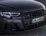 2022 Audi A8 (Color: Daytona Grey Matt Effect) Headlight Wallpapers 150x120