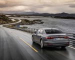 2022 Audi A8 (Color: Daytona Grey Matt Effect) Rear Three-Quarter Wallpapers 150x120 (26)