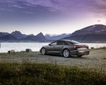 2022 Audi A8 (Color: Daytona Grey Matt Effect) Rear Three-Quarter Wallpapers 150x120 (22)