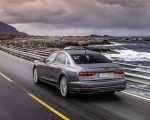 2022 Audi A8 (Color: Daytona Grey Matt Effect) Rear Three-Quarter Wallpapers 150x120 (28)