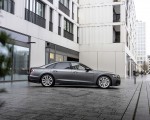 2022 Audi A8 (Color: Daytona Grey Matt Effect) Side Wallpapers 150x120 (13)