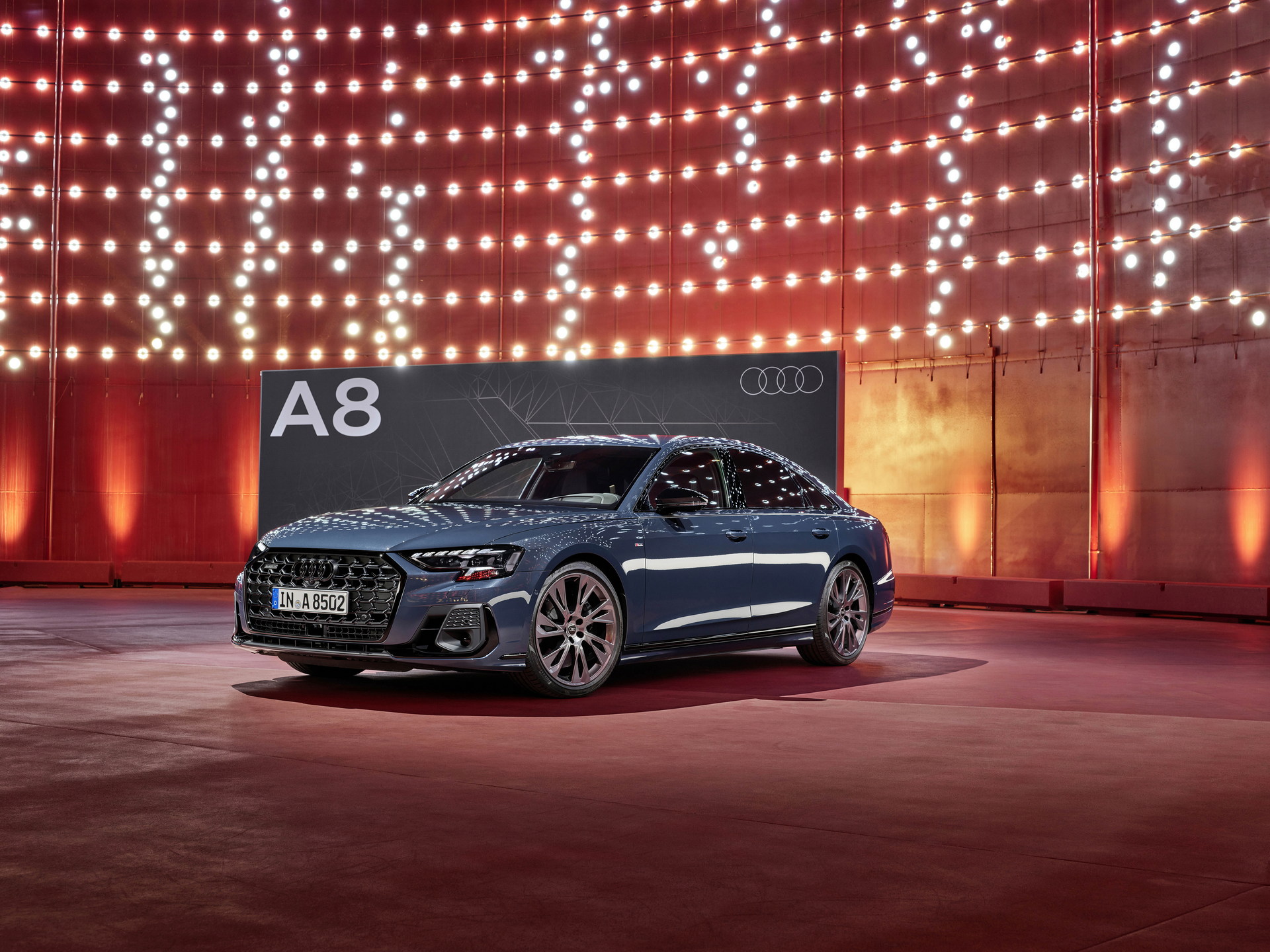 2022 Audi A8 Front Three-Quarter Wallpapers  #44 of 64
