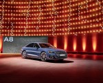 2022 Audi A8 Front Three-Quarter Wallpapers 150x120