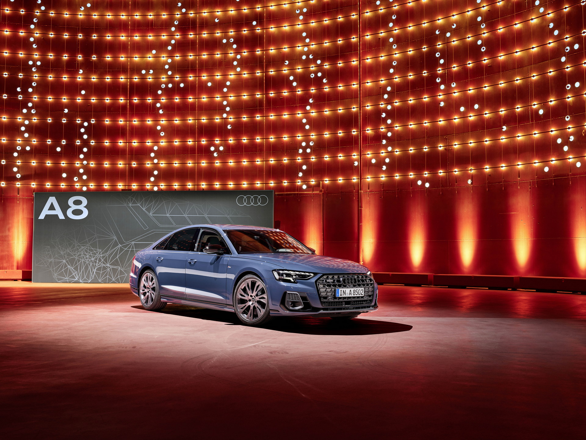 2022 Audi A8 Front Three-Quarter Wallpapers #45 of 64