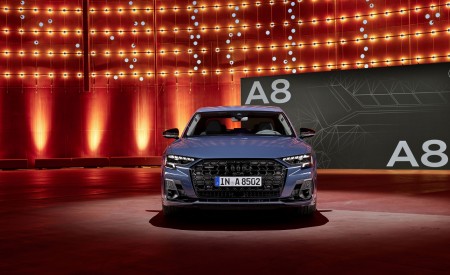 2022 Audi A8 Front Wallpapers 450x275 (46)