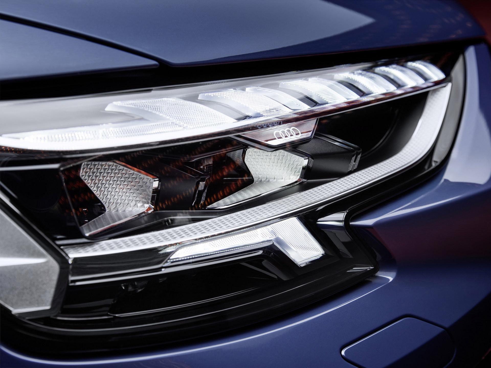 2022 Audi A8 Headlight Wallpapers #54 of 64