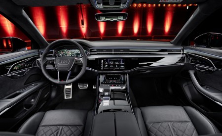 2022 Audi A8 Interior Cockpit Wallpapers 450x275 (58)