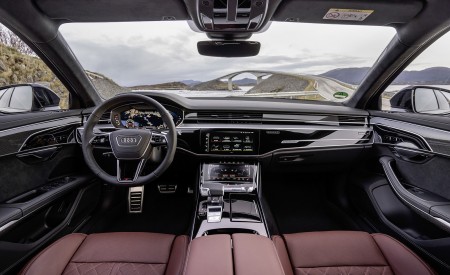 2022 Audi A8 Interior Cockpit Wallpapers 450x275 (42)