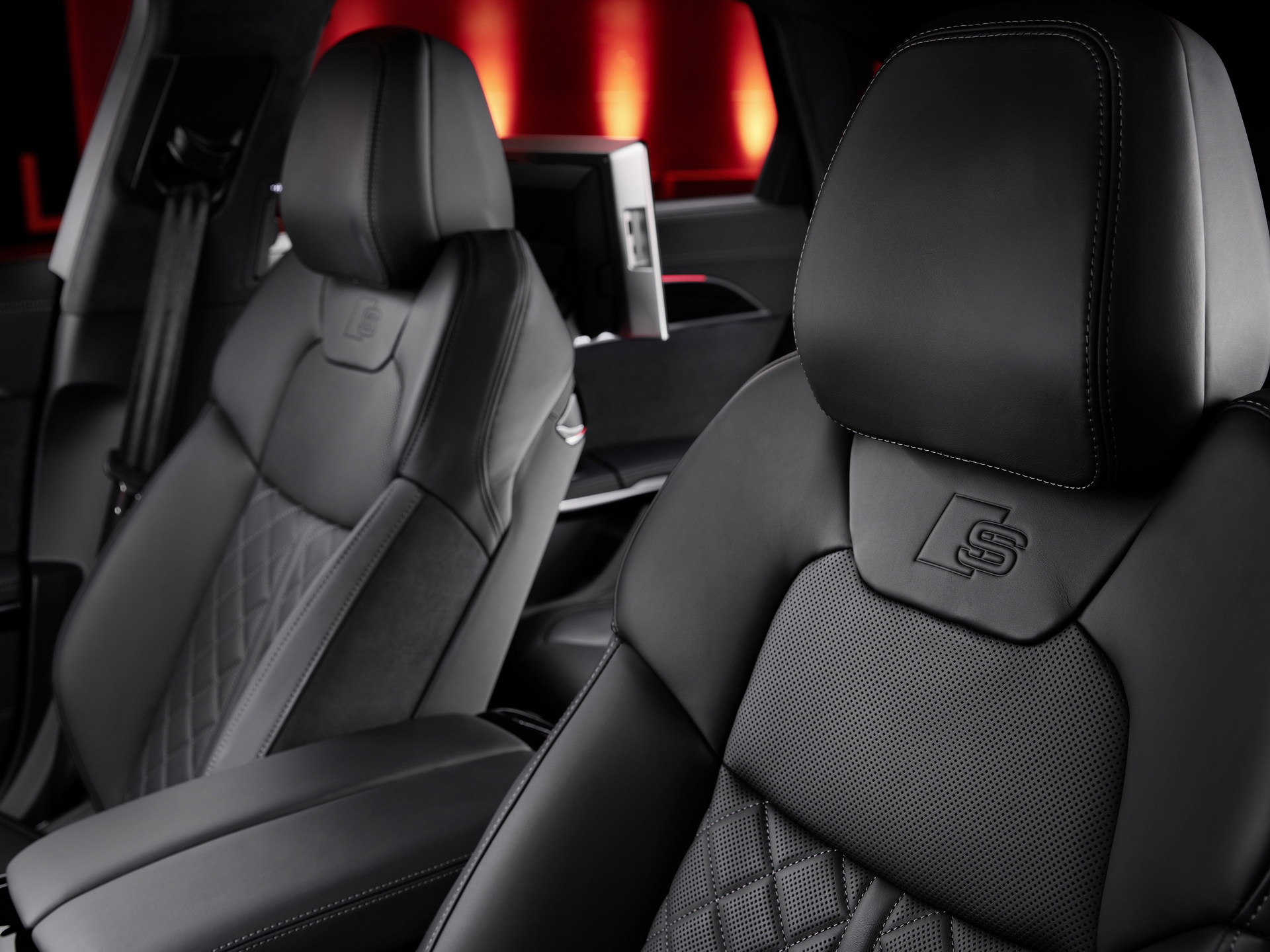 2022 Audi A8 Interior Seats Wallpapers #59 of 64