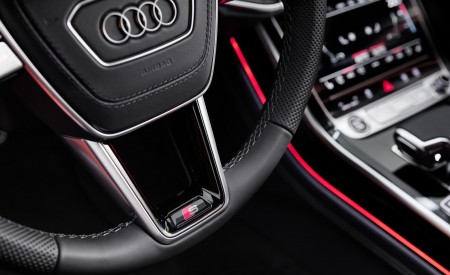 2022 Audi A8 Interior Steering Wheel Wallpapers 450x275 (60)