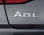 2022 Audi A8 L (Color: Manhattan Grey) Badge Wallpapers 150x120 (60)