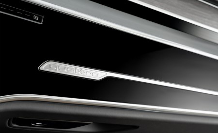 2022 Audi A8 L (Color: Manhattan Grey) Detail Wallpapers 450x275 (61)
