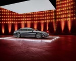 2022 Audi A8 L (Color: Manhattan Grey) Front Three-Quarter Wallpapers 150x120 (69)