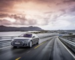 2022 Audi A8 L (Color: Manhattan Grey) Front Wallpapers  150x120 (13)