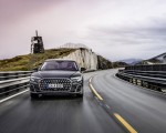 2022 Audi A8 L (Color: Manhattan Grey) Front Wallpapers 150x120 (11)