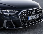 2022 Audi A8 L (Color: Manhattan Grey) Grille Wallpapers 150x120