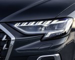 2022 Audi A8 L (Color: Manhattan Grey) Headlight Wallpapers 150x120