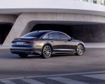 2022 Audi A8 L (Color: Manhattan Grey) Rear Three-Quarter Wallpapers 150x120 (8)