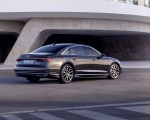 2022 Audi A8 L (Color: Manhattan Grey) Rear Three-Quarter Wallpapers 150x120