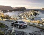 2022 Audi A8 L (Color: Manhattan Grey) Rear Three-Quarter Wallpapers 150x120 (51)