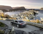 2022 Audi A8 L (Color: Manhattan Grey) Rear Three-Quarter Wallpapers 150x120