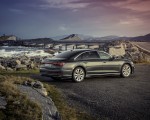 2022 Audi A8 L (Color: Manhattan Grey) Rear Three-Quarter Wallpapers 150x120