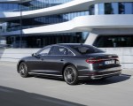 2022 Audi A8 L (Color: Manhattan Grey) Rear Three-Quarter Wallpapers 150x120 (4)