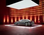 2022 Audi A8 L (Color: Manhattan Grey) Rear Three-Quarter Wallpapers 150x120 (73)