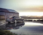 2022 Audi A8 L (Color: Manhattan Grey) Rear Three-Quarter Wallpapers 150x120 (52)