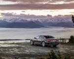 2022 Audi A8 L (Color: Manhattan Grey) Rear Three-Quarter Wallpapers 150x120 (29)