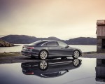 2022 Audi A8 L (Color: Manhattan Grey) Rear Three-Quarter Wallpapers 150x120 (53)