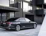 2022 Audi A8 L (Color: Manhattan Grey) Rear Three-Quarter Wallpapers 150x120 (56)
