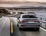 2022 Audi A8 L (Color: Manhattan Grey) Rear Wallpapers 150x120 (16)