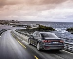 2022 Audi A8 L (Color: Manhattan Grey) Rear Wallpapers 150x120