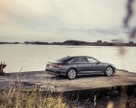 2022 Audi A8 L (Color: Manhattan Grey) Side Wallpapers 150x120