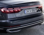 2022 Audi A8 L (Color: Manhattan Grey) Tail Light Wallpapers 150x120