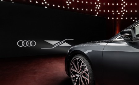 2022 Audi A8 L (Color: Manhattan Grey) Wheel Wallpapers 450x275 (76)